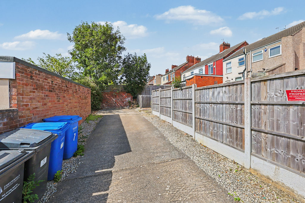 London Street New Whittington